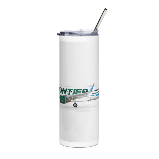 Frontier Airlines Stainless Steel Tumbler